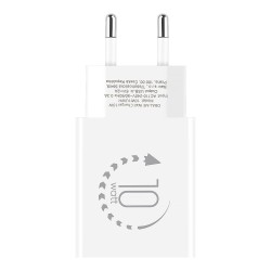 Pachet Încărcător Rețea OBAL:ME 10W USB-A + Cablu USB-A la USB-C 1m, Alb Pachet Încărcător Rețea OBAL:ME 10W USB-A + Cablu USB-A la USB-C 1m, Alb