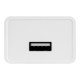Pachet Încărcător Rețea OBAL:ME 10W USB-A + Cablu USB-A la USB-C 1m, Alb (Bakr, 10W1UWH-C) by www.silkase.ro