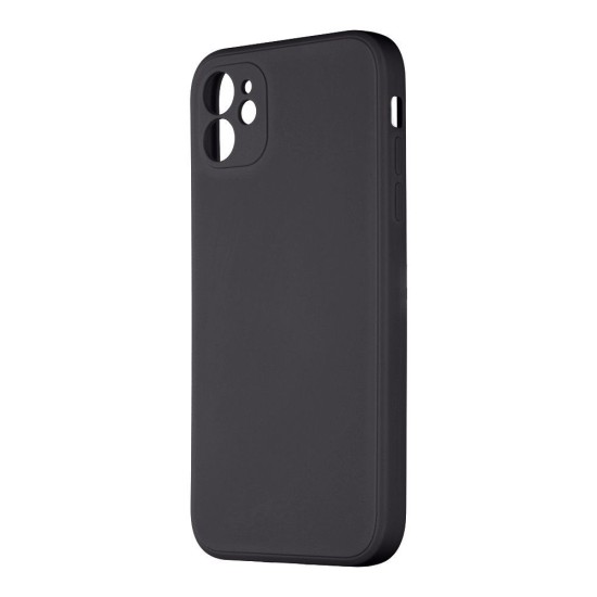 Husa OBAL:ME Matte TPU pentru Apple iPhone 11, Neagra Husa OBAL:ME Matte TPU pentru Apple iPhone 11, Neagra (Bakr, 57983117450) by www.silkase.ro