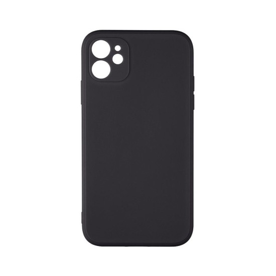 Husa OBAL:ME Matte TPU pentru Apple iPhone 11, Neagra Husa OBAL:ME Matte TPU pentru Apple iPhone 11, Neagra (Bakr, 57983117450) by www.silkase.ro
