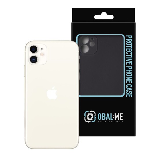 Husa OBAL:ME Matte TPU pentru Apple iPhone 11, Neagra Husa OBAL:ME Matte TPU pentru Apple iPhone 11, Neagra (Bakr, 57983117450) by www.silkase.ro