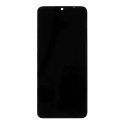 Modul Display LCD cu Touchscreen și Ramă pentru Xiaomi Redmi 12C, Negru (Service Pack)