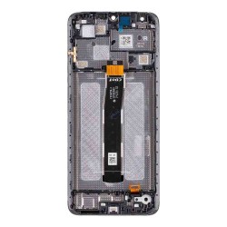 Modul Display LCD cu Touchscreen și Ramă pentru Xiaomi Redmi 12C, Negru (Service Pack) Modul Display LCD cu Touchscreen și Ramă pentru Xiaomi Redmi 12C, Negru (Service Pack)