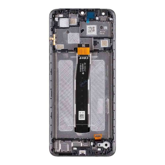 Modul Display LCD cu Touchscreen și Ramă pentru Xiaomi Redmi 12C, Negru (Service Pack) Modul Display LCD cu Touchscreen și Ramă pentru Xiaomi Redmi 12C, Negru (Service Pack) (Bakr, 5600010C3T00) by www.silkase.ro