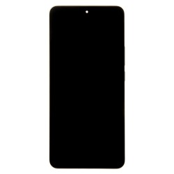 Display LCD cu Touchscreen și Ramă pentru Xiaomi 12T / 12T Pro, Negru (Service Pack)