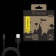 Cablu de Încărcare Tactical USB pentru Xiaomi Smart Band 8/9/10, Redmi Watch și Redmi Band Cablu de Încărcare Tactical USB pentru Xiaomi Smart Band 8/9/10, Redmi Watch și Redmi Band (Bakr, 57983115736) by www.silkase.ro