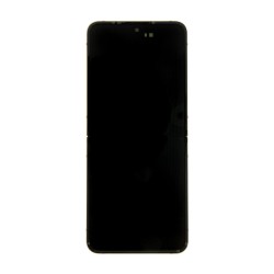 Display LCD + Touch + Ramă Samsung Galaxy Z Flip 4 5G Gold (Service Pack)