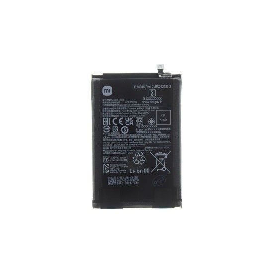 Acumulator Baterie Originală Xiaomi Redmi 10 Power (BN66), 6000mAh (Service Pack) (Bakr, 46020000B8LM) by www.silkase.ro