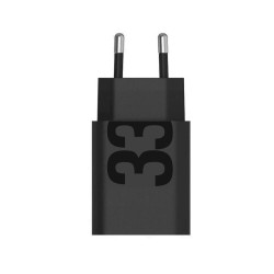 Incarcator Retea Motorola MC-332, USB-A, 33W, Negru, Service Pack