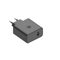 Încărcător de rețea Motorola MC-1252, 125W, USB-C, GaN, Negru (Service Pack) Încărcător de rețea Motorola MC-1252, 125W, USB-C, GaN, Negru (Service Pack)