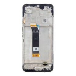 Ansamblu Display LCD + Touch Unit + Rama (Front Cover) pentru Xiaomi Redmi 10 5G
