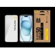 Folie de Sticlă 5D Tactical Glass Shield pentru Apple iPhone 15 / 16, Neagră Folie de Sticlă 5D Tactical Glass Shield pentru Apple iPhone 15 / 16, Neagră (Bakr, 57983115913) by www.silkase.ro