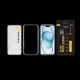 Folie de Sticlă Tactical Glass Impact Armour pentru Apple iPhone 15 / 16 (Bakr, 57983115936) by www.silkase.ro