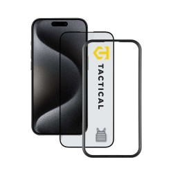 Folie de Sticlă Tactical Glass Impact Armour pentru Apple iPhone 15 Pro