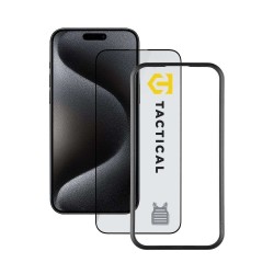 Folie de Sticlă Tactical Glass Impact Armour pentru Apple iPhone 15 Pro Max