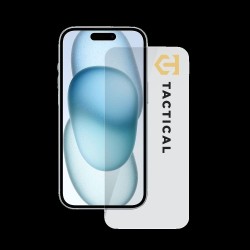 Folie de Sticlă Tactical Glass Shield 2.5D pentru Apple iPhone 15 / 16, Transparentă