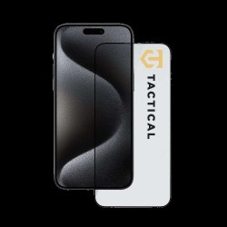 Folie de Sticlă 5D Tactical Glass Shield pentru Apple iPhone 15 Pro Max, Neagră