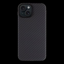 Husa Tactical MagForce Aramidă (MagSafe) pentru Apple iPhone 15, Neagră