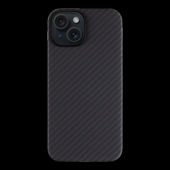 Husa Tactical MagForce Aramidă (MagSafe) pentru Apple iPhone 15, Neagră Husa Tactical MagForce Aramidă (MagSafe) pentru Apple iPhone 15, Neagră (Bakr, 57983115951) by www.silkase.ro
