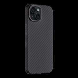 Husa Tactical MagForce Aramidă (MagSafe) pentru Apple iPhone 15, Neagră Husa Tactical MagForce Aramidă (MagSafe) pentru Apple iPhone 15, Neagră