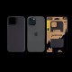 Husa Tactical MagForce Aramidă (MagSafe) pentru Apple iPhone 15, Neagră Husa Tactical MagForce Aramidă (MagSafe) pentru Apple iPhone 15, Neagră (Bakr, 57983115951) by www.silkase.ro