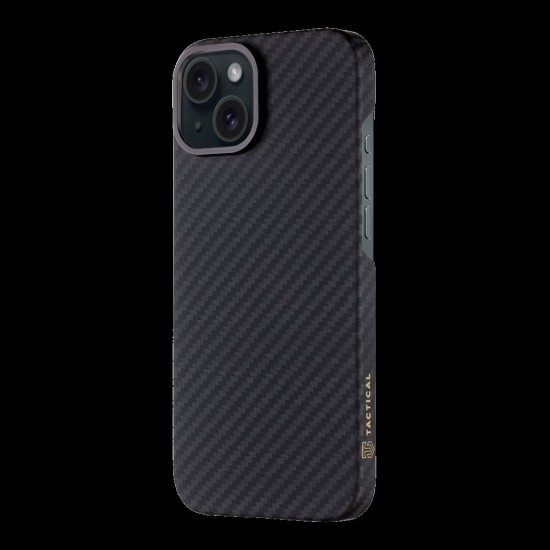 Husa Tactical MagForce Aramidă (MagSafe) pentru Apple iPhone 15, Neagră Husa Tactical MagForce Aramidă (MagSafe) pentru Apple iPhone 15, Neagră (Bakr, 57983115951) by www.silkase.ro