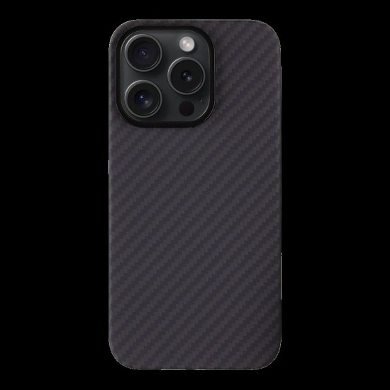 Husa Tactical MagForce Aramidă (MagSafe) pentru Apple iPhone 15 Pro, Neagră Husa Tactical MagForce Aramidă (MagSafe) pentru Apple iPhone 15 Pro, Neagră (Bakr, 57983115953) by www.silkase.ro