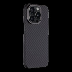 Husa Tactical MagForce Aramidă (MagSafe) pentru Apple iPhone 15 Pro, Neagră Husa Tactical MagForce Aramidă (MagSafe) pentru Apple iPhone 15 Pro, Neagră