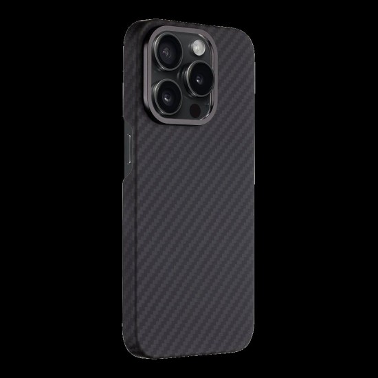 Husa Tactical MagForce Aramidă (MagSafe) pentru Apple iPhone 15 Pro, Neagră Husa Tactical MagForce Aramidă (MagSafe) pentru Apple iPhone 15 Pro, Neagră (Bakr, 57983115953) by www.silkase.ro