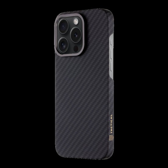 Husa Tactical MagForce Aramidă (MagSafe) pentru Apple iPhone 15 Pro, Neagră Husa Tactical MagForce Aramidă (MagSafe) pentru Apple iPhone 15 Pro, Neagră (Bakr, 57983115953) by www.silkase.ro