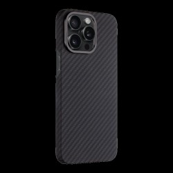 Husa Tactical MagForce Aramidă (MagSafe) pentru Apple iPhone 15 Pro Max, Neagră Husa Tactical MagForce Aramidă (MagSafe) pentru Apple iPhone 15 Pro Max, Neagră