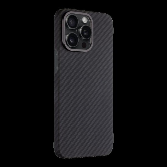 Husa Tactical MagForce Aramidă (MagSafe) pentru Apple iPhone 15 Pro Max, Neagră Husa Tactical MagForce Aramidă (MagSafe) pentru Apple iPhone 15 Pro Max, Neagră (Bakr, 57983115954) by www.silkase.ro