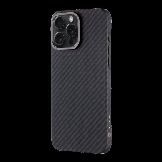 Husa Tactical MagForce Aramidă (MagSafe) pentru Apple iPhone 15 Pro Max, Neagră Husa Tactical MagForce Aramidă (MagSafe) pentru Apple iPhone 15 Pro Max, Neagră (Bakr, 57983115954) by www.silkase.ro