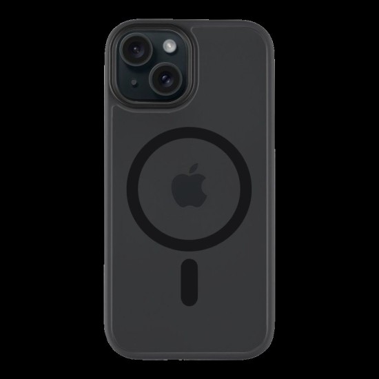 Husa Tactical MagForce Hyperstealth pentru iPhone 15, Gri (Asphalt) Husa Tactical MagForce Hyperstealth pentru iPhone 15, Gri (Asphalt) (Bakr, 57983115955) by www.silkase.ro