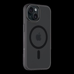 Husa Tactical MagForce Hyperstealth pentru iPhone 15, Gri (Asphalt) Husa Tactical MagForce Hyperstealth pentru iPhone 15, Gri (Asphalt)