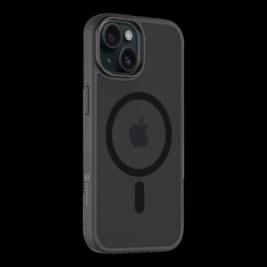 Husa Tactical MagForce Hyperstealth pentru iPhone 15, Gri (Asphalt) Husa Tactical MagForce Hyperstealth pentru iPhone 15, Gri (Asphalt) (Bakr, 57983115955) by www.silkase.ro