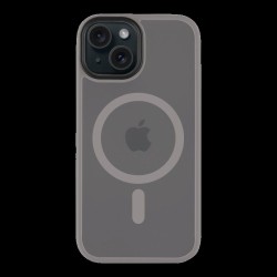 Husa Tactical MagForce Hyperstealth pentru iPhone 15, Gri Deschis