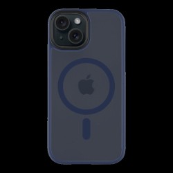 Husa Tactical MagForce Hyperstealth pentru iPhone 15, Albastru Închis