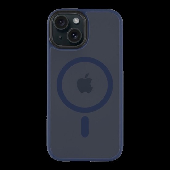 Husa Tactical MagForce Hyperstealth pentru iPhone 15, Albastru Închis Husa Tactical MagForce Hyperstealth pentru iPhone 15, Albastru Închis (Bakr, 57983115957) by www.silkase.ro
