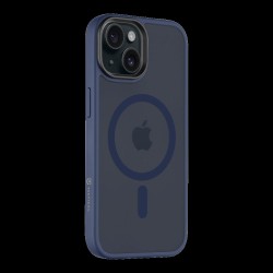 Husa Tactical MagForce Hyperstealth pentru iPhone 15, Albastru Închis Husa Tactical MagForce Hyperstealth pentru iPhone 15, Albastru Închis