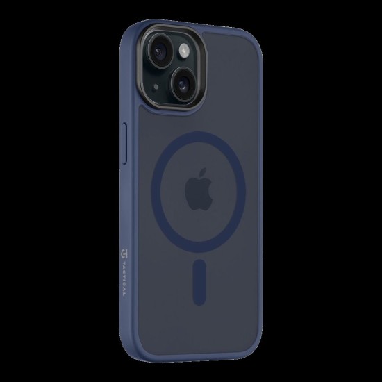 Husa Tactical MagForce Hyperstealth pentru iPhone 15, Albastru Închis Husa Tactical MagForce Hyperstealth pentru iPhone 15, Albastru Închis (Bakr, 57983115957) by www.silkase.ro