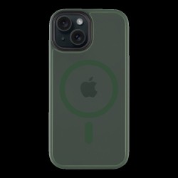 Husa Tactical MagForce Hyperstealth pentru iPhone 15, Verde (Forest Green)