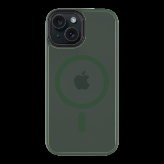 Husa Tactical MagForce Hyperstealth pentru iPhone 15, Verde (Forest Green) Husa Tactical MagForce Hyperstealth pentru iPhone 15, Verde (Forest Green) (Bakr, 57983115958) by www.silkase.ro