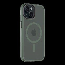 Husa Tactical MagForce Hyperstealth pentru iPhone 15, Verde (Forest Green) Husa Tactical MagForce Hyperstealth pentru iPhone 15, Verde (Forest Green)