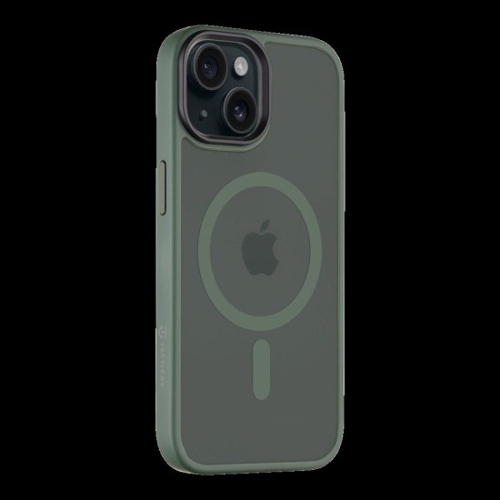 Husa Tactical MagForce Hyperstealth pentru iPhone 15, Verde (Forest Green) Husa Tactical MagForce Hyperstealth pentru iPhone 15, Verde (Forest Green) (Bakr, 57983115958) by www.silkase.ro