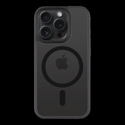 Husa Tactical MagForce Hyperstealth pentru iPhone 15 Pro, Gri (Asphalt)