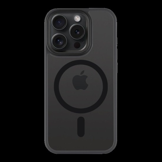 Husa Tactical MagForce Hyperstealth pentru iPhone 15 Pro, Gri (Asphalt) Husa Tactical MagForce Hyperstealth pentru iPhone 15 Pro, Gri (Asphalt) (Bakr, 57983115959) by www.silkase.ro