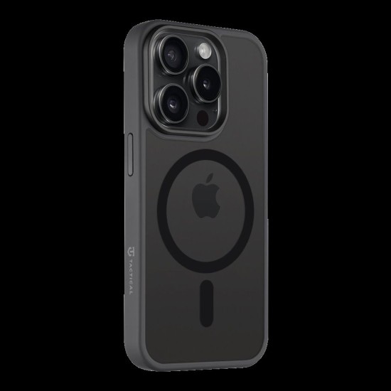 Husa Tactical MagForce Hyperstealth pentru iPhone 15 Pro, Gri (Asphalt) Husa Tactical MagForce Hyperstealth pentru iPhone 15 Pro, Gri (Asphalt) (Bakr, 57983115959) by www.silkase.ro