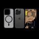 Husa Tactical MagForce Hyperstealth pentru iPhone 15 Pro, Gri (Asphalt) Husa Tactical MagForce Hyperstealth pentru iPhone 15 Pro, Gri (Asphalt) (Bakr, 57983115959) by www.silkase.ro