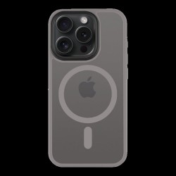 Husa Tactical MagForce Hyperstealth pentru iPhone 15 Pro, Gri Deschis